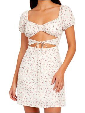 chinese dress ladies Nellie Mini Dress | Black Polka Dot | Womens main image 0